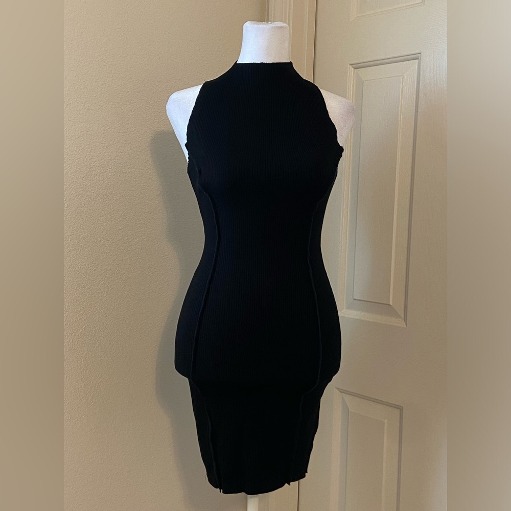 Naked Wardrobe Bodycon Mini Dress